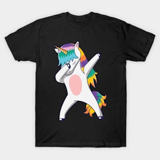 Dabbing Unicorn T-Shirt